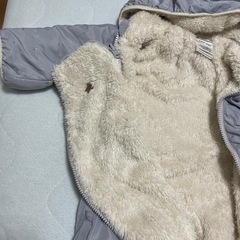 ジャンプスーツ スノーウェア　80の画像