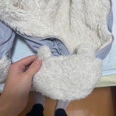 ジャンプスーツ スノーウェア　80の画像