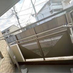 伸縮式 物干し台の画像