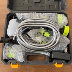 ⭐︎新品⭐︎ 高圧洗浄機　コードレスの画像