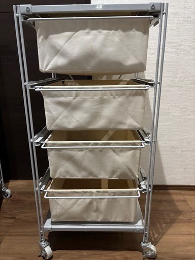 無印良品スチールラック (ふみ) 桜町の収納家具《スチールラック》の