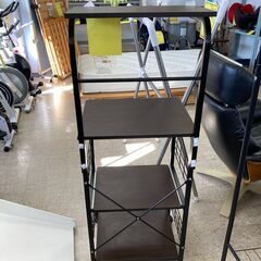 J5950　【リユースのサカイ柏店】　レンジラック　クリーニング済みの画像