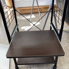 J5950　【リユースのサカイ柏店】　レンジラック　クリーニング済みの画像