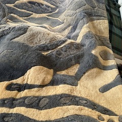 京都西川オーストリアムートンラグの画像