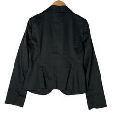 Theoria セオリア ノーカラージャケット コットン/ポリエステル レディース【古着】【中古】の画像