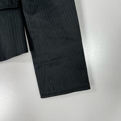 Theoria セオリア ノーカラージャケット コットン/ポリエステル レディース【古着】【中古】の画像