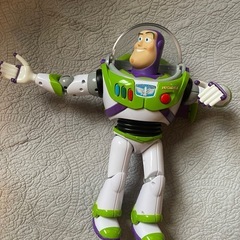 トイ・ストーリー リアルサイズトーキングフィギュアバ ズ・ライトイヤーの画像