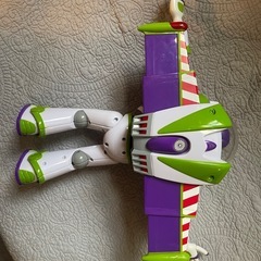 トイ・ストーリー リアルサイズトーキングフィギュアバ ズ・ライトイヤーの画像