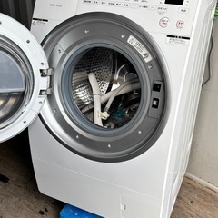 🔥🔥➍2025年製YAMADA電機🔥🔥ドラム式洗濯乾燥機　RORO YWM-YV90N 設置まで　対応　配達無料🚚💦  の画像