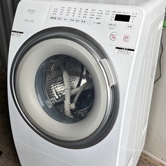 🔥🔥➍2025年製YAMADA電機🔥🔥ドラム式洗濯乾燥機　RORO YWM-YV90N 設置まで　対応　配達無料🚚💦  の画像