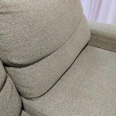 ソファー 2〜3人用 グリーンの画像