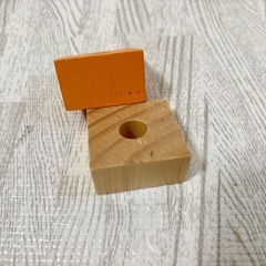 polarB 木製 動物 つみきトレインの画像