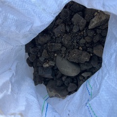 残土 5袋の画像