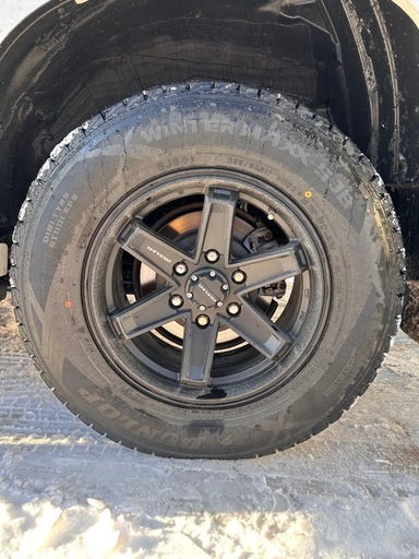 ダンロップウィンターマックス265/65/r17