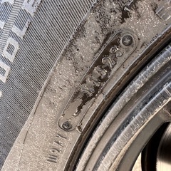 ダンロップウィンターマックス265/65/r17の画像