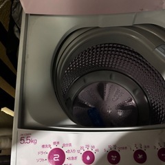 haier jw c55fx pinkの画像