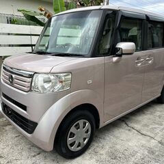 NBOX  本土中古　車検満タン　機関好調　パワスラ　TV　ETCの画像