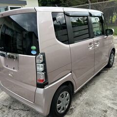 NBOX  本土中古　車検満タン　機関好調　パワスラ　TV　ETCの画像