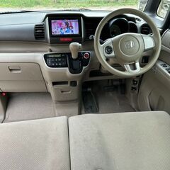 NBOX  本土中古　車検満タン　機関好調　パワスラ　TV　ETCの画像