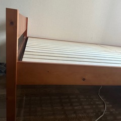 すのこベッド（シングルベッド）の画像