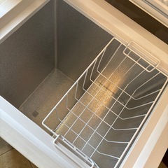 HAIER 直冷式　冷凍庫　100Ｌの画像