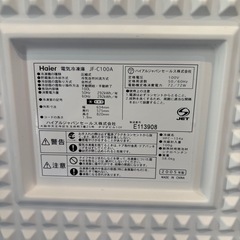 HAIER 直冷式　冷凍庫　100Ｌの画像