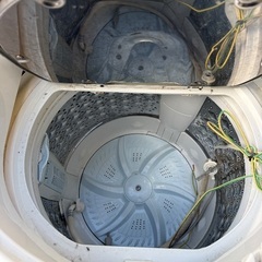 洗濯機8キロ(2019年製)の画像