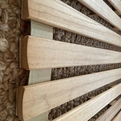 【引取先決定！】すのこベッド｜通気性◎ カビ対策にの画像