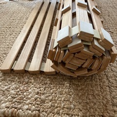 【引取先決定！】すのこベッド｜通気性◎ カビ対策にの画像