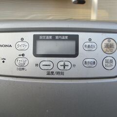 コロナ　石油ファンヒーターの画像