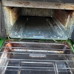 グリル付ガステーブル パロマ 2021年製 都市ガスの画像