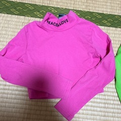 ヘソだしロンT  130.140cmの画像