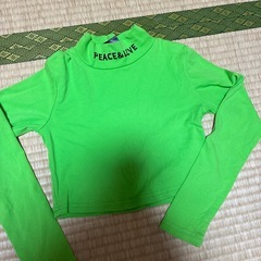 ヘソだしロンT  130.140cmの画像