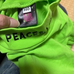 ヘソだしロンT  130.140cmの画像