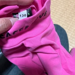 ヘソだしロンT  130.140cmの画像