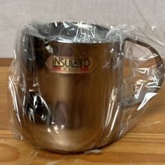 【B490】INSULATED/18-8CUP/ステンレスマグカップ/5客セット/断熱/未使用/長期保管品/キャンプ/食器の画像