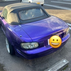 マツダ　ロードスターNB8C 後期　6MTの画像