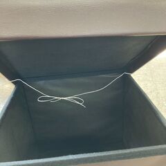 J5951　【リユースのサカイ柏店】　座れる収納ボックス　VQB-38BR　クリーニング済みの画像