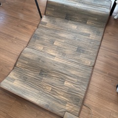 【決定済】山善　フローリング調ホットカーペットの画像