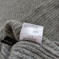 日本製カシミアセーターの画像