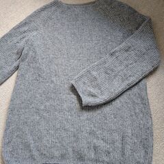 日本製カシミアセーターの画像