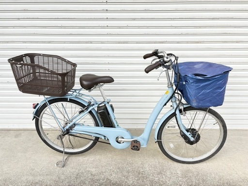 NO.93❤️ 優良品　24インチ　電動自転車ラクット