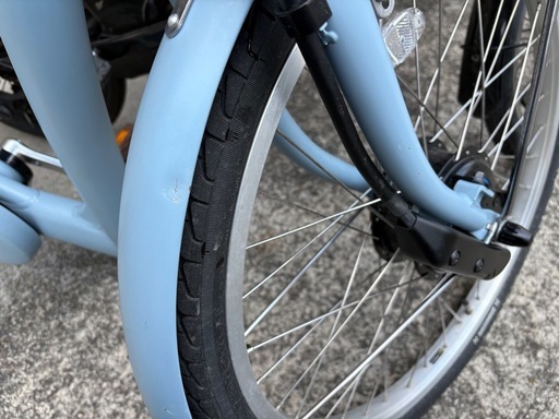 NO.93❤️ 優良品　24インチ　電動自転車ラクット