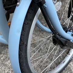 NO.93❤️ 優良品　24インチ　電動自転車ラクットの画像