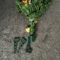 クリスマスツリーほか一式の画像