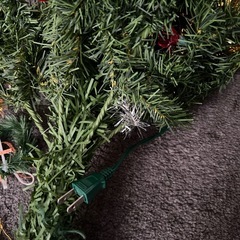 クリスマスツリーほか一式の画像