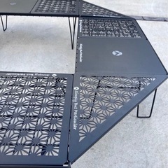 キャンピングムーン　フィールドラック　セットの画像