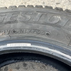 SALE！スタッドレスタイヤ4本 155/80R14 88/86N LT 倉庫保管 2022年製 ゴム質良 ミゾ多バリ溝 商用バンの画像