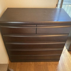 衣装タンスの画像