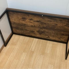 ニトリ　ビンテージ風ローテーブルの画像